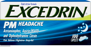 EXCEDRIN PM