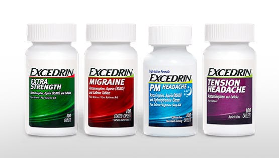 Excedrin Ingredients And Dosage Information