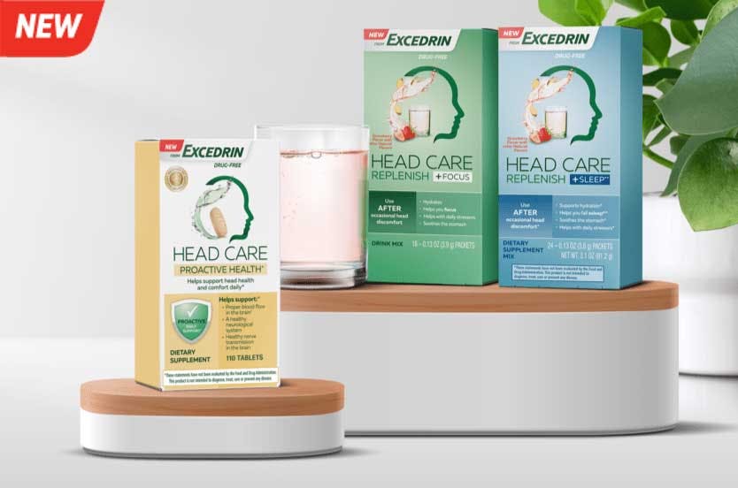 Find Headache Relief with Excedrin Geltabs