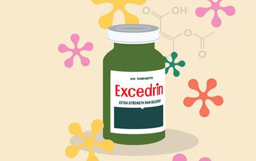 Excedrin bottle icon