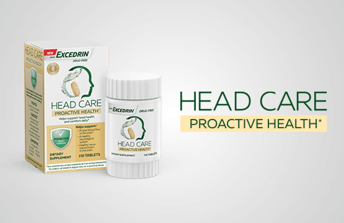 Excedrin Melatonin Headcare Replen+sleep - 16ct : Target