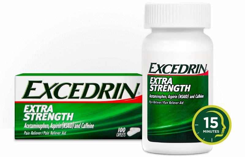 Excedrin® Extra Strength Caplets