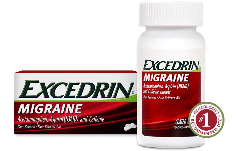 Excedrin Migraine 24 Caplets – BevMo!