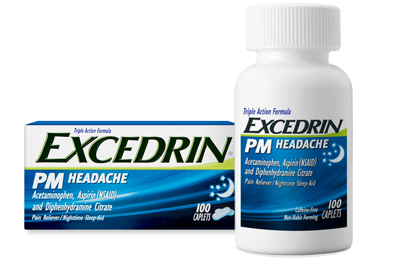Excedrin Extra Strength Pain Relief Caplets - 100 ct