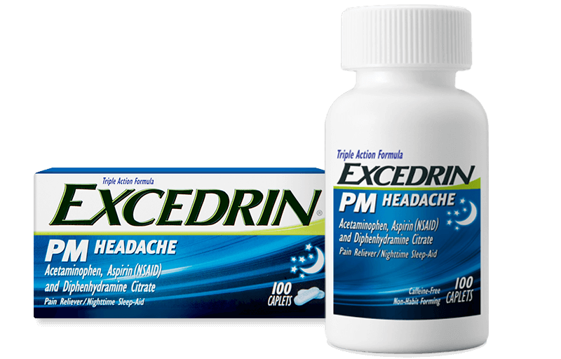 Excedrin Magnesium Proactive Headache & Migraine Treatment - 60ct : Target