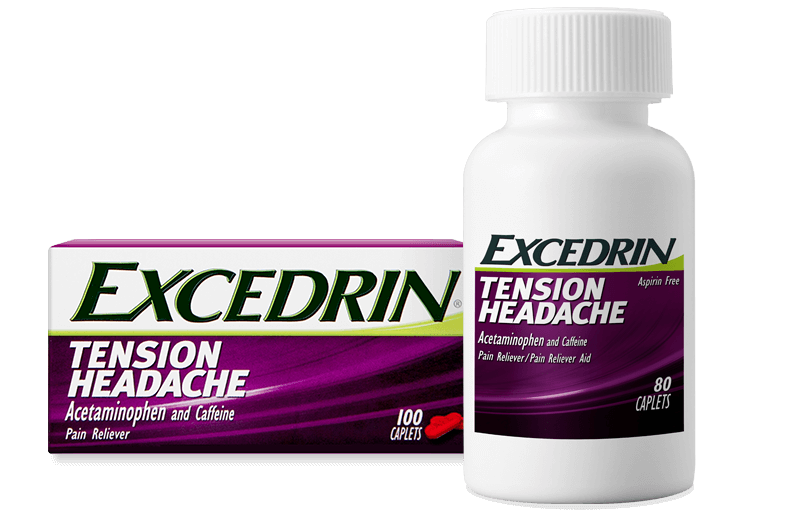 Excedrin® Tension Headache Caplets