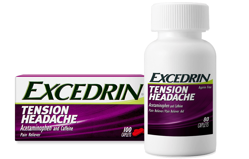 Excedrin PM Headache Pain Reliever Caplet - 100 count