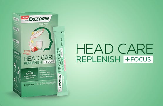 Head Care Replenish Focus package