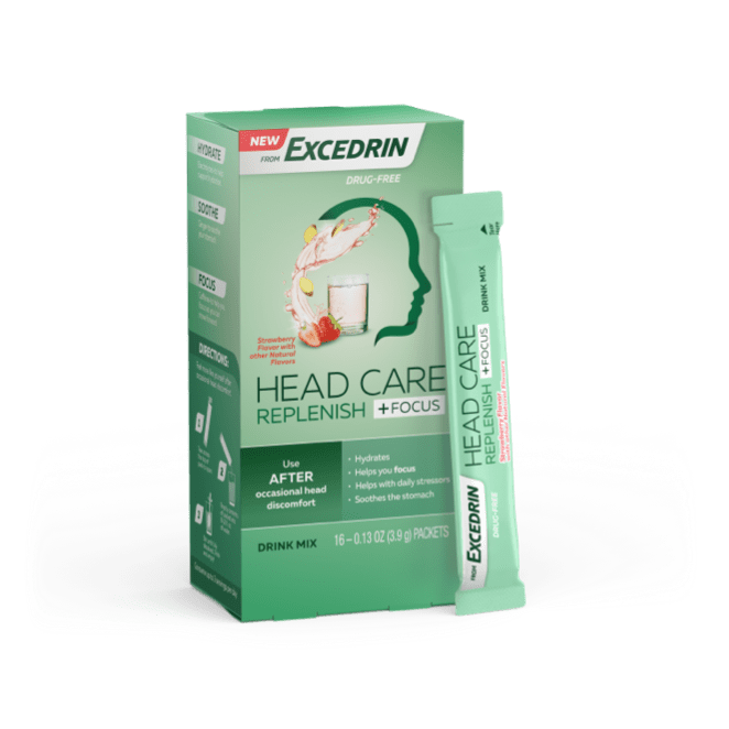 Head Care Replenish Focus package Head Care Replenish Focus package