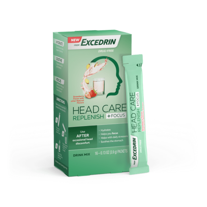 Head Care Replenish Focus package