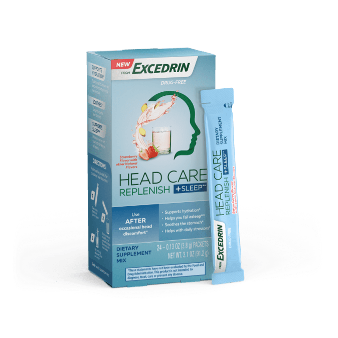 Head Care Replenish Sleep package Head Care Replenish Sleep package