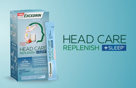 Head care Replenish and Sleep package Head care Replenish and Sleep package