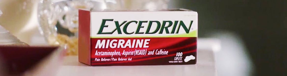 Excedrin® Migraine box
