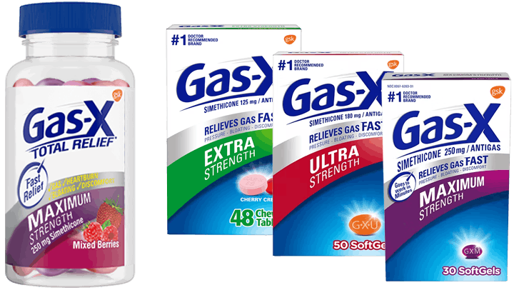 Fast Relief For Gas And Bloating | Gas-X