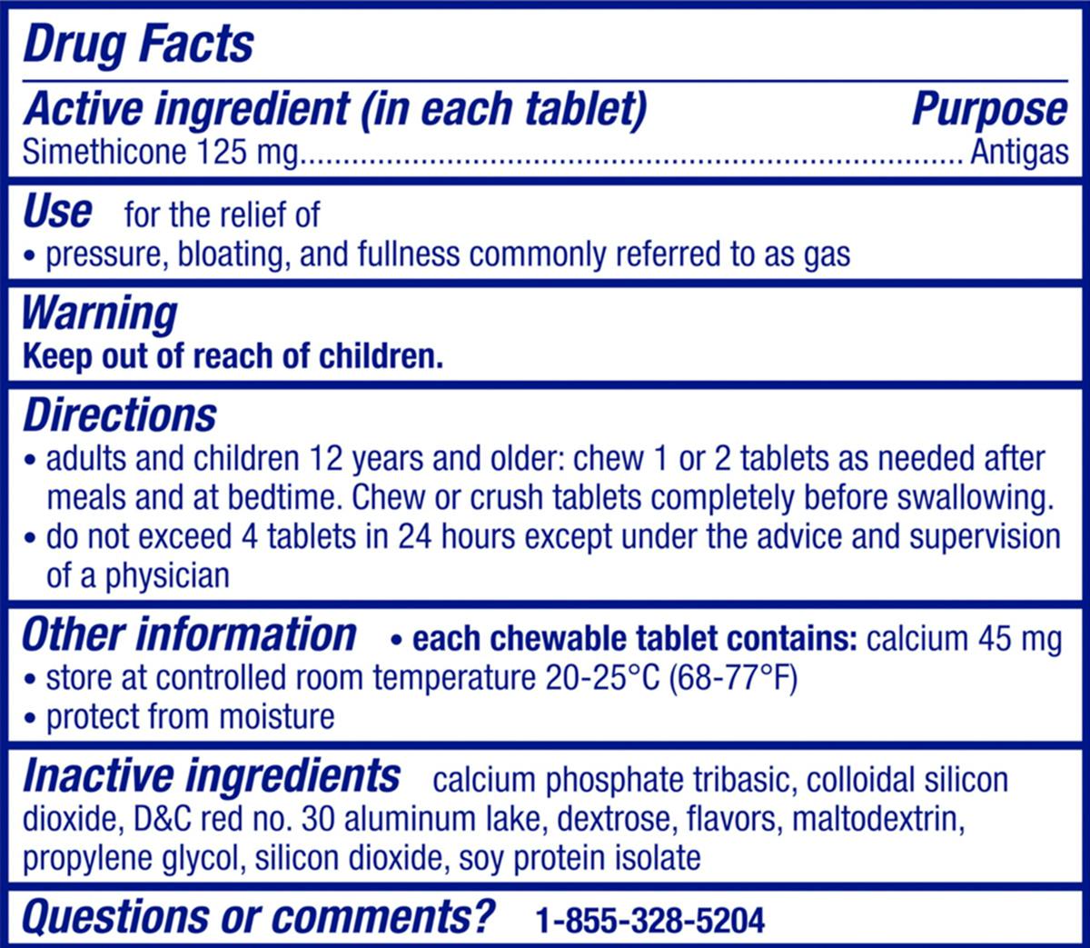 Gas X Extra Strength Chewables Gas X Gas Relief