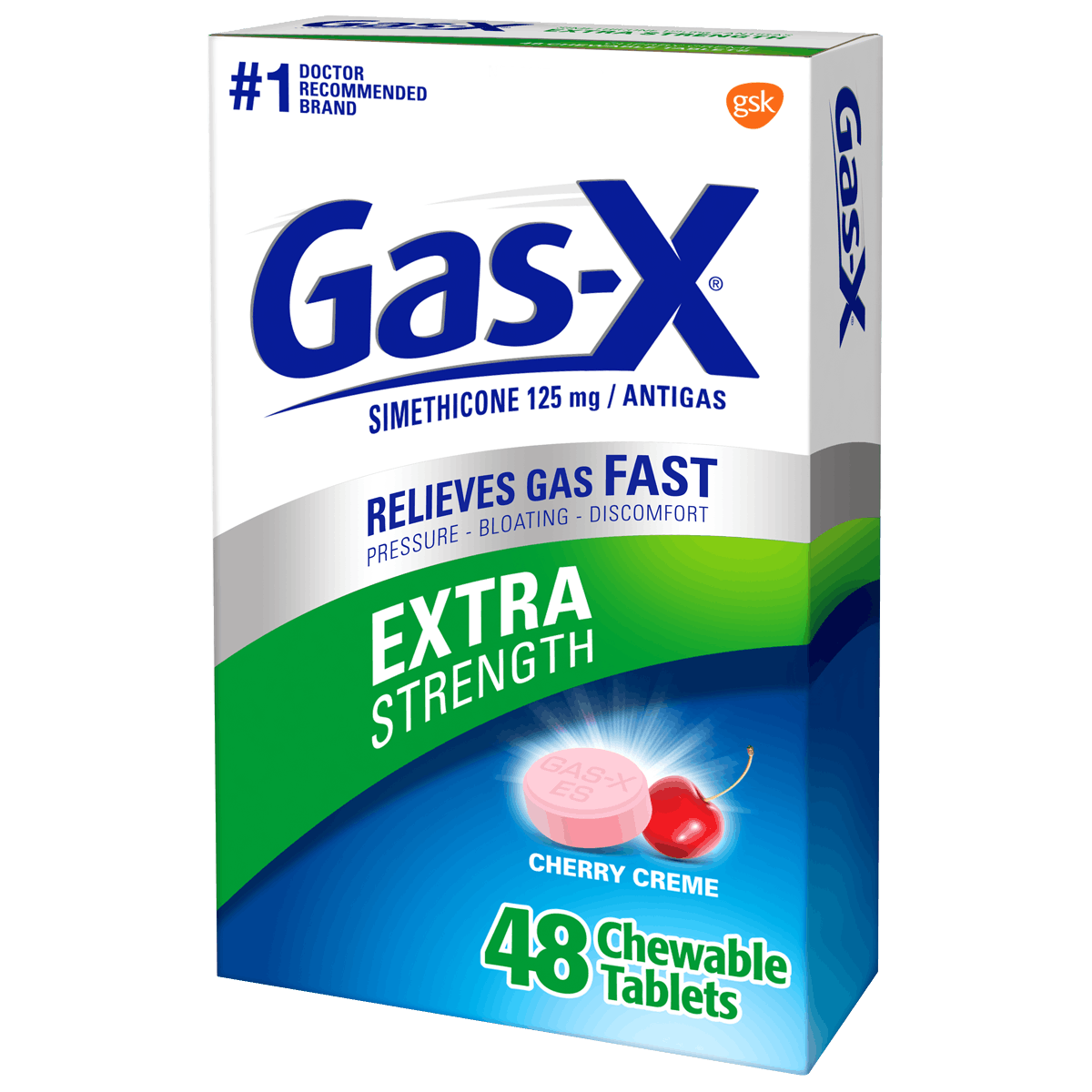 Gas-X Extra Strength Chewables