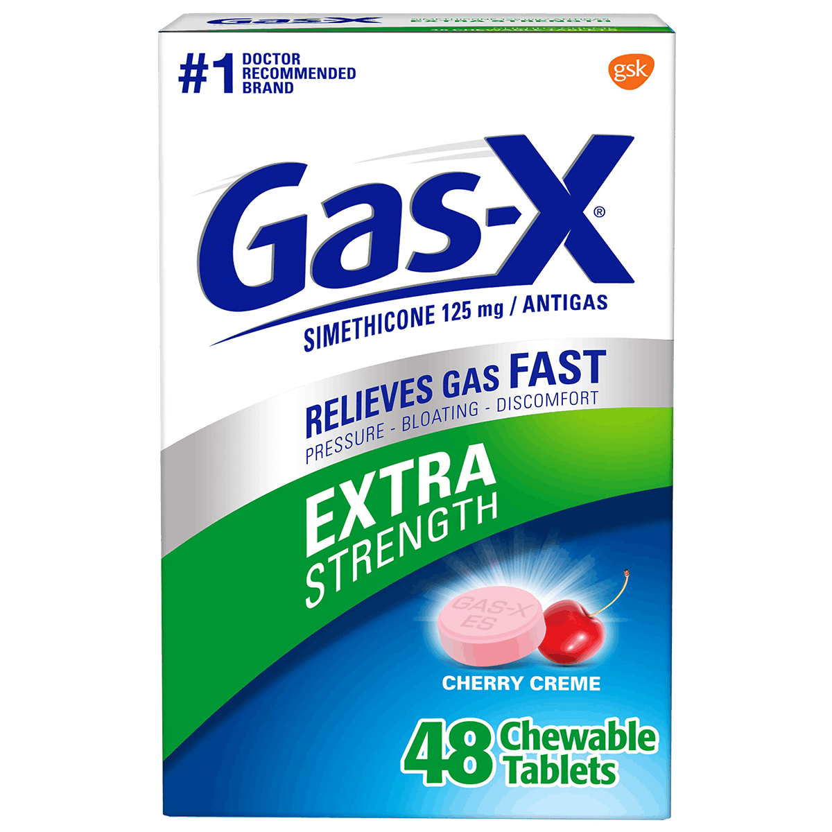 Gas-X Extra Strength Chewables