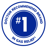 Doctor Recommended Brand in Gas Relief