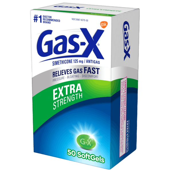 Gas-X Extra Strength Softgels