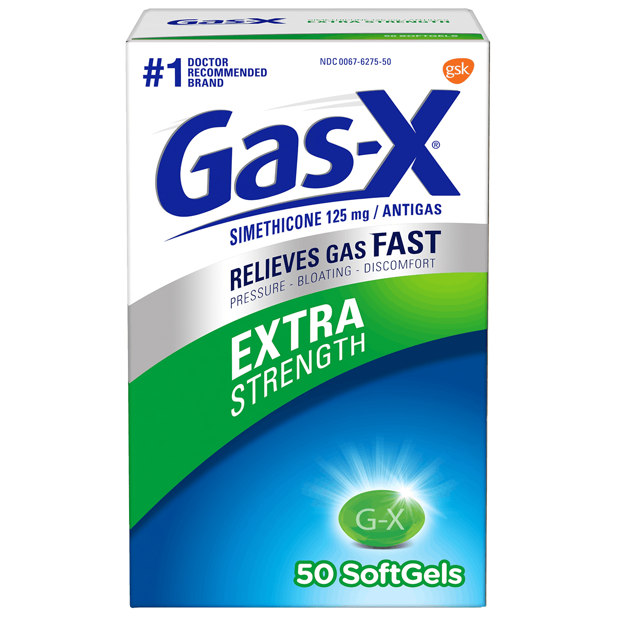 Gas-X Extra Strength Softgels