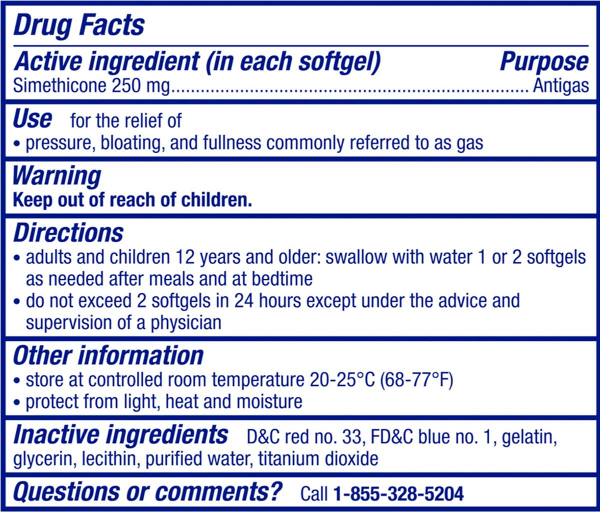 Maximumb Strength Softgels