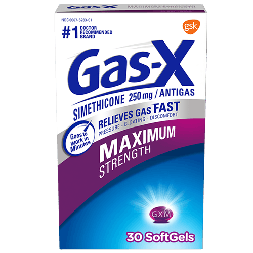 Gas-X Maximum Strength Softgels