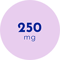 250 mg dose