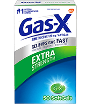 Gas-X Extra Strength Softgels