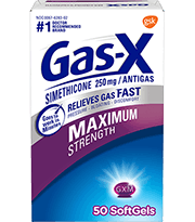 Gas-X Maximum Strength Softgels
