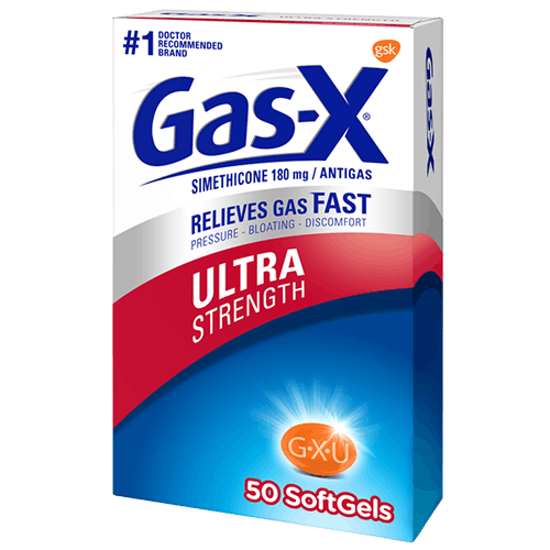 Gas-X Ultra Strength Softgels