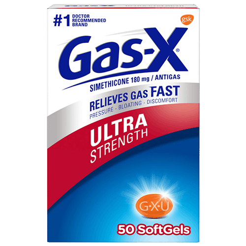 Gas-X Ultra Strength Softgels