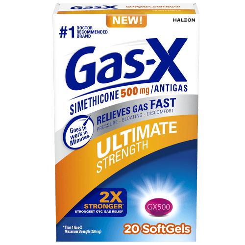 Gas-X Ultimate Strength Softgels