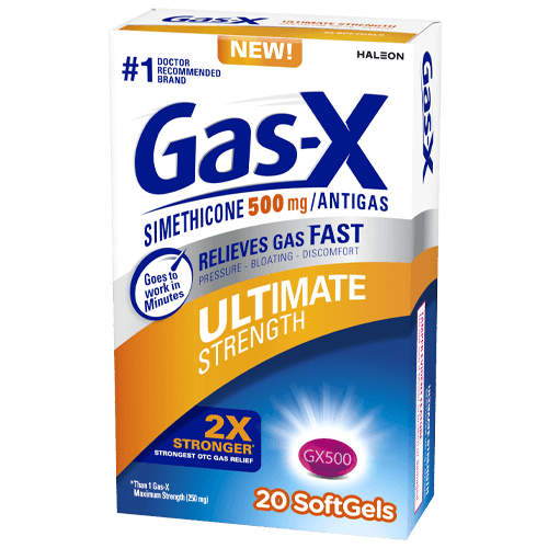 Gas-X Ultimate Strength Softgels