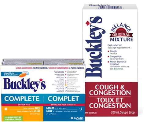 Buckley's Original Mixture