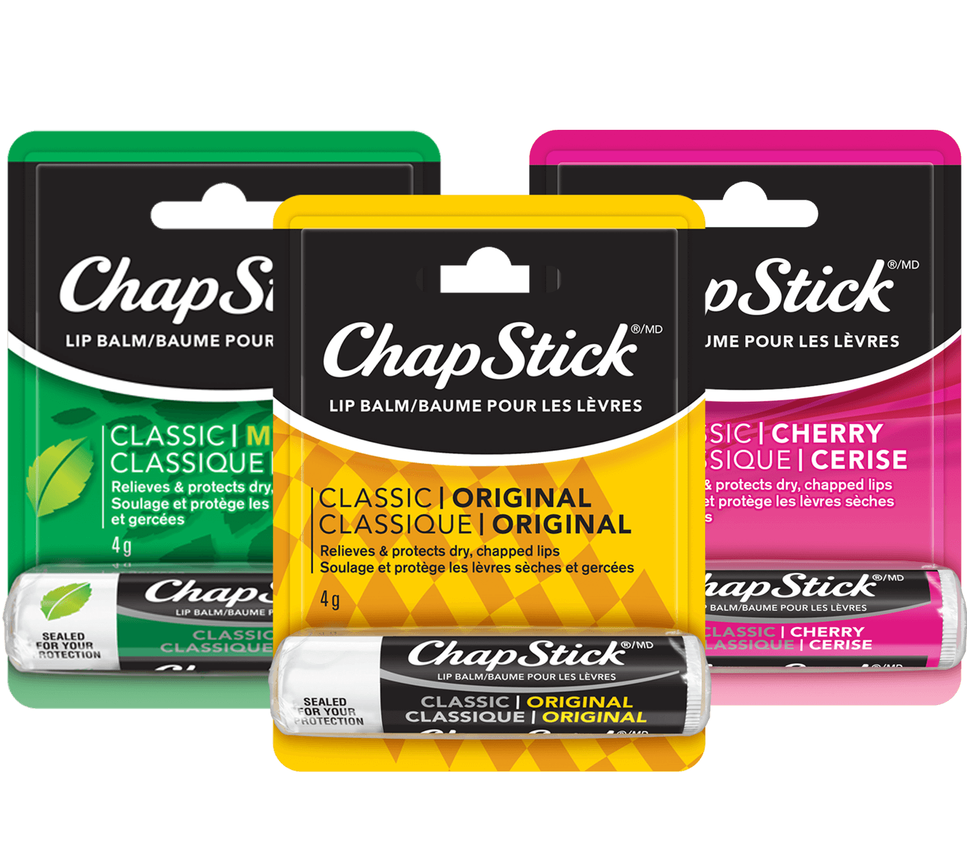 Chapstick Brand Cluster