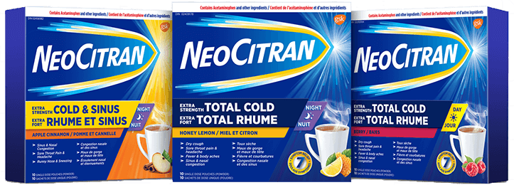 NeoCitran Brand Cluster