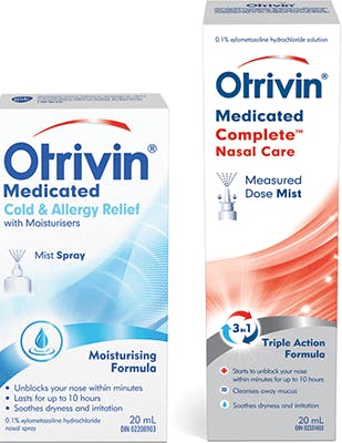 Otrivin Brand Cluster