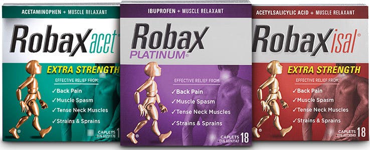 Robax Brand Cluster