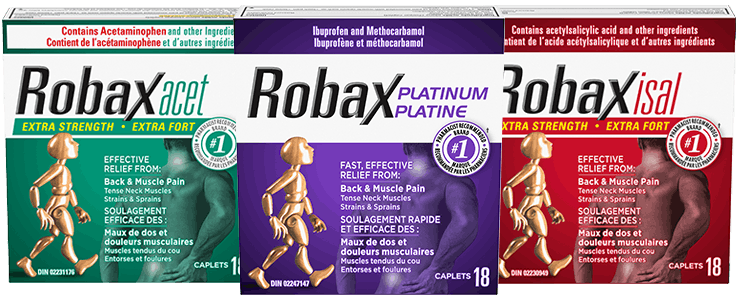 Robaxin  Robax CA