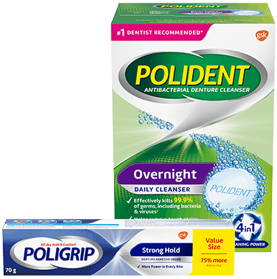 Polident Flavour Free Denture Adhesive Cream 60g Alpro