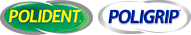Polident et Poligrip logo