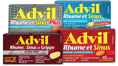 Advil Cold Brand