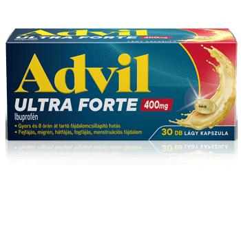 Advil Packshot