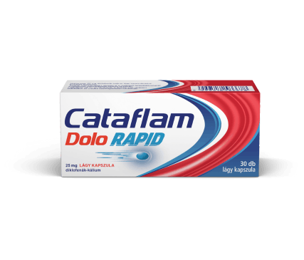 Cataflam Dolo Rapid Packshot