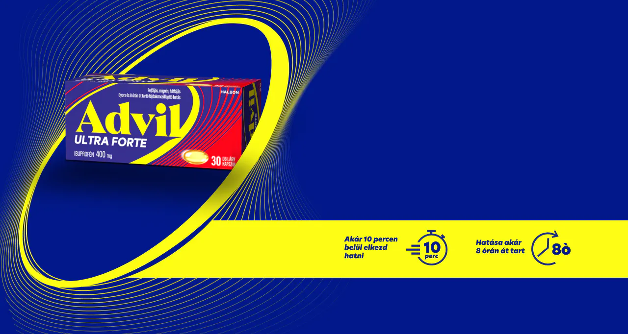 Advil banner