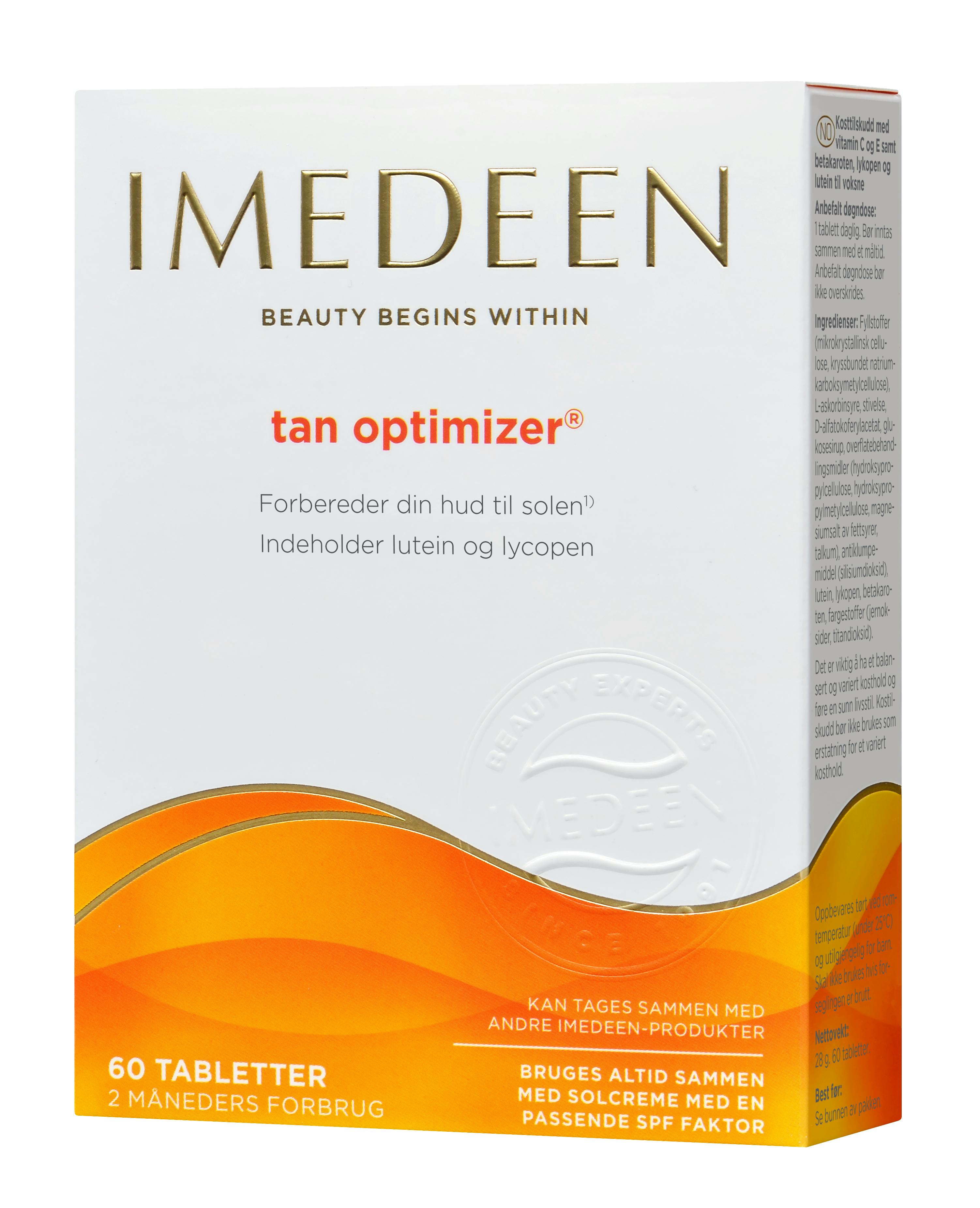  Tan Optimizer tablets