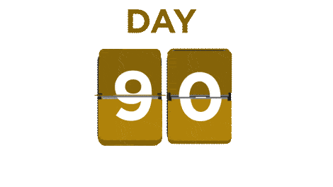 90 day calendar