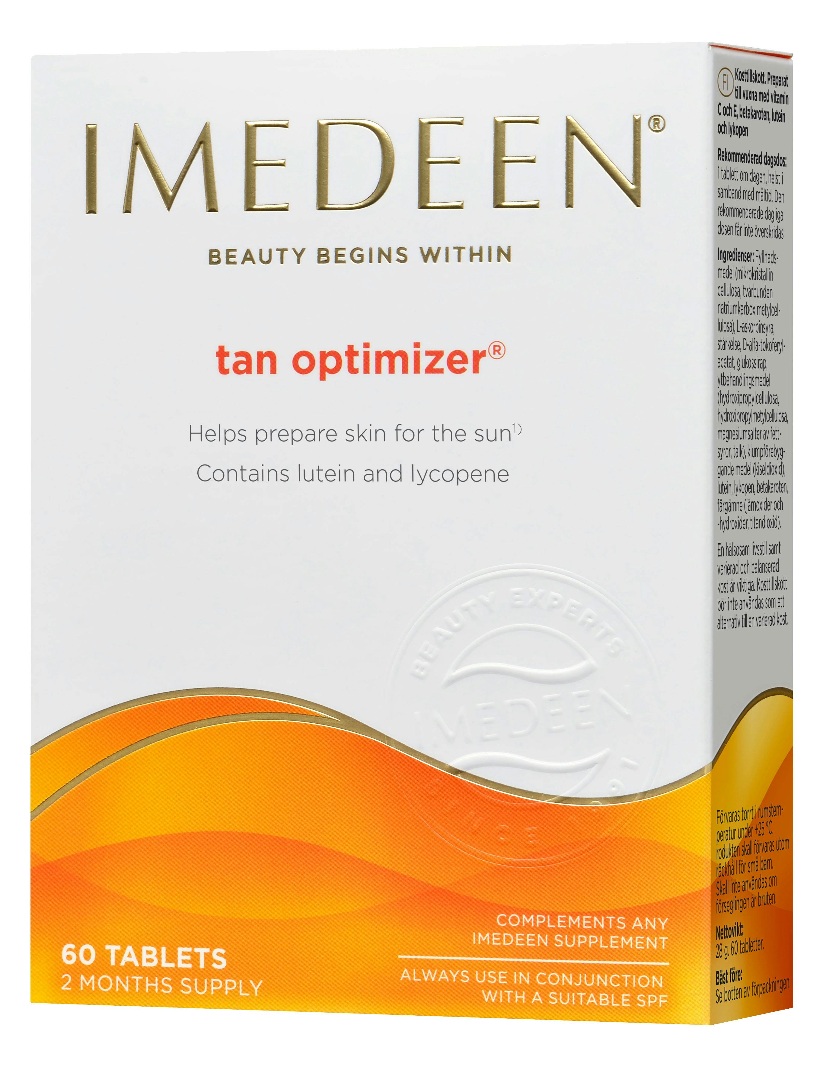 Tan Optimizer tablets Tan Optimizer tablets