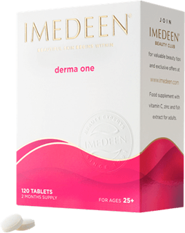 DERMA ONE Skincare Tablets Ages 25+