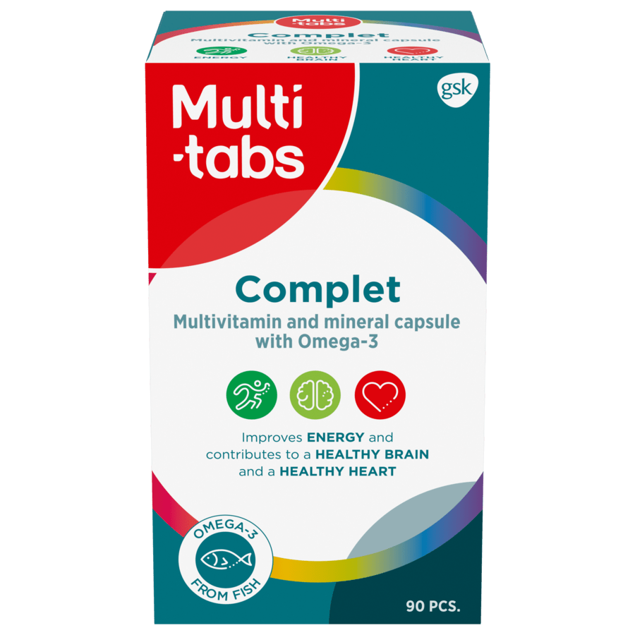Box of Multi-tabs Complet